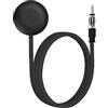nelawya Nelawya Antenna per auto, radio FM, parabrezza, universale, antenna FM per auto, con spina DIN 3M, cavo di prolunga per veicoli, auto, camion, SUV, radio stereo
