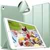VAGHVEO Custodia per iPad PRO 9.7 2016 Smart Case Sottile e Leggera Cover Morbido Soffice TPU Flessibile per Apple iPad 9,7 PRO Modelli A1673/A1674/A1675, Auto Sveglia/Sonno, Verde