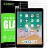 GOZOPO - Pellicola Protettiva per iPad 9.7 (iPad 6a/5a generazione -2018/2017), iPad Air 1/ iPad Air 2/ iPad Pro 9.7 Vetro Temperato, 3 Pezzi