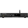 S.M.S.L DL100 Audio DAC Amplificatore 4xCS43131 Chips Hi-Res Amplificatore per cuffie PCM32bit/768kHz Hi-Fi Audio Stereo Ricevitore Bluetooth5.1/USB/Ottico/Coassiale/HDMI Ingresso THD+N0.00009%