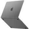 GPXIIZ Compatibile con Cover MacBook Pro 13 M2 M1 2022-2016, Grigio Spazio | A2338 A2289 A2251 A1706 A1708 A1989 A2159, Traslucido, Ultra Sottile & Antigraffio, Custodia Opaco Rigid Protettivo Mac 13.3