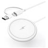 Dewfigs ㅤ Caricatore Mag safe Wireless Magnetico 15W per iPhone 15/14/13/12/11/Pro/Plus/Pro Max/Mini/X, Caricabatterie Magsafe Alimentatore Magnetico Senza Fili Rapido per iPhone,