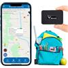 Winnes Micro localizzatore GPS per Bici, Mini portatile GPS tracker Monitoraggio in tempo reale GPS tracking con APP/Web allarmi/Geofence/Visualizzazione del percorso, localizzatore GPS per bambini,auto,bici