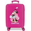 Disney Joumma Mickey & Minnie Valigia da Cabina Multicolore 38 x 55 x 20 cm Rigido 2 kg Chiusura a combinazione laterale ABS 2 kg 35 L Bagaglio a mano, multicolore, Taglia unica, Valigia cabina