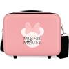 Disney Minnie Heads Nececer Adattabile Rosa 29 x 21 x 15 cm Rigido ABS 9,14 L 0,8 kg, Rosa, Taglia unica, Necessità adattabile