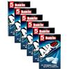 Vigorsol Air Action Black Ice, Chewing Gum, Gusto Liquirizia e Menta, Senza Zucchero, Senza Glutine, 6 Confezione da 5 Stick di Gomme da Masticare, Ideale per avere sempre la Scorta che ti serve