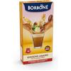 Caffè Borbone Ginseng Amaro - Senza Zuccheri aggiunti - 10 Capsule - Compatibili con macchine ad uso domestico Nespresso®*