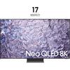 Samsung 85 8K QLED serie QN800C 8k qled tv pol 23 qe85qn800ctxzt Garanzia Italia