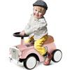 COSTWAY Macchinina Cavalcabile a Spinta per Bambini, Macchinina Giocattolo con Spazio di Archiviazione Ruote e Adesivi, Regalo per Bambini 18-36 Mesi (Rosa)