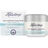 Heliotrop - Cura giornaliera anti-invecchiamento per ogni tipo di pelle, cosmetici naturali vegani, pelle fresca e sensibilmente più tonica, crema da giorno multi-perform con acido ialuronico