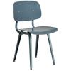 Hay - Sedia Revolt - Blu - ABS riciclato - Designer Friso Kramer
