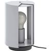 Nemo - Lampada da tavolo Charlotte Perriand - Grigio - Alluminio - Designer Charlotte Perriand