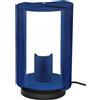 Nemo - Lampada da tavolo Charlotte Perriand - Blu - Acciaio verniciato - Designer Charlotte Perriand