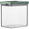 Mepal - Contenitore Omnia - Barattolo per Alimenti con Coperchio per Alimenti Secchi - Organizzatore per la Cucina - Contenitore Alimentare Impilabile ed Ermetico - 1100 ml - Nordic sage