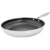 Cosy & Trendy Padella antiaderente in acciaio inox Hexapro, D28Xh5,5 cm-Tutti i bruciatori compresa l'induzione