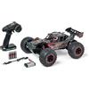 Carson 500404255 1:10 XS Gabbia da combattimento Offrad 100% RTR rosso - Auto telecomandata, Buggy RC, incluse batterie e telecomando, Buggy fuoristrada
