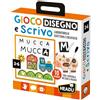 HEADU - Gioco, Disegno e Scrivo - Laboratorio di Prescrittura e Creatività - Un Gioco Educativo per Bambini dai 3 ai 6 anni - Made in Italy | IT61305