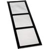 DEMCiflex Filtro antipolvere Demciflex Fractal Design Meshify C - Front Rettangolare Nero