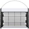 PALONE Lampada Antizanzare 3200V, USB Zanzariera Elettrica, 2 X UV LED Lampada Zanzare | Protezione al Tatto | con Catena und Vassoio | per Interno Esterno Grondaia