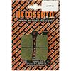 Accossato Pastiglia freno AGPP90OR, HONDA > CR 85 R, R EXPERT, 85 (2003)