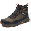 Berghaus Vc22 Multisport Mid Walking Hiking Boots | Durable | Waterproof | Breathable | Gore Tex | Vibram, Stivali da Escursionismo Uomo, Marrone Scuro Verde Scuro, 41 EU