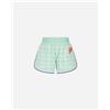 Fila Contemporary Street Style Jr - Bermuda - Verde