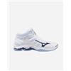 Mizuno Wave Voltage 2 Mid M - Scarpe Volley - Uomo - Bianco