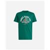 Adidas Pizza Logo Jr - T-shirt - Verde