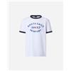 North Sails Ribs Jr - T-shirt - Bianco
