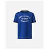 North Sails Ribs Jr - T-shirt - Blu Royal
