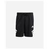 Adidas 3stripes M - Pantaloncini - Uomo - Nero