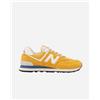 New Balance 574 M - Scarpe Sneakers - Uomo - Giallo