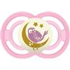 MAM Baby Mam Perfect Night Ciuccio per Bambina 6m+ in Silicone 1 Pezzo