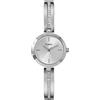 Timex Orologio da Donna Main Street, 25 mm, Cinturino in Lega Argentata, Quadrante Argentato, Cassa Argentata, TW2W96100