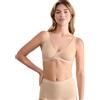 Sloggi Basic+ Soft Bra, Nero, 3D IT (80D EU) Donna