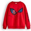Marvel Spiderman Felpa Bambino | Maglione Girocollo con Grafica Supereroe per Bambini in Rosso | Regalo di Merchandising di Arte del Personaggio del Fumetto