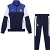 Real Madrid Tuta da allenamento 23/24 adulto - taglia X-Large (XL) - stagione 22/23 - prodotto ufficiale - giacca e pantaloni per allenamento calcio