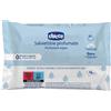 ARTSANA Chicco Salviette Tascabili Multiuso Profumate Pelli Sensibili Offerta 4 Confezioni da 16 Pezzi (4x16
