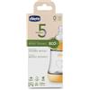ARTSANA Chicco Perfect 5 Biberon Flusso Lento 150 ml Beige