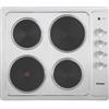 Candy PRONTA CONSEGNA - SPEDIZIONE IMMEDIATA Piano Cottura da Incasso Elettrico 60 cm 4 Piastre Acciaio Inox Candy CLE64KX - CLE64X 33803124