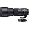 Sigma - Kit obiettivo 150-600 f/5-6,3 + teleconverter TC-1401, 1,4x, attacco Canon