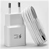 Samsung Caricatore + Cavo Samsung Originale EP-TA20 Fast Charging per Galaxy S6 S7 S6EDGE