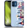 Head Case Designs Licenza Ufficiale The National Gallery London Skyline Arte Custodia Cover in Morbido Gel Compatibile con Apple iPhone 12 / iPhone 12 PRO