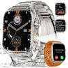 LIGE Smartwatch Uomo Militare con Torcia LED, 1,91 HD Display Rugged Smartwatch Orologio con Chiamate Bluetooth, Impermeabile IP68, 430mAh 100+ Modalità,SpO2,Sonno,Notifiche WhatsApp per Android iOS