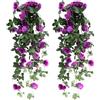 JOZMMZEOOA 4.57 Metri Passamaneria Pizzo 20mm Passamaneria Decorativa Tessuti Pizzo Merletti Pizzi Decorazioni Bordo Bordure Tessuti,per Cucito Fai Mestiere Festa Nozze Decorazioni Casa (Viola)