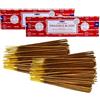 LAMARE Bastoncini di incenso Satya Dragon's Blood - 2 confezioni da 100 g (tra 140 e 160 bastoncini) - Aromaterapia - Meditazione - Yoga - Imballaggio ecologico