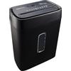Amazon Basics distruggi documenti da 12 fogli (nuovo modello) con Taglio a croce, distrugge anche le carte di credito, Nero