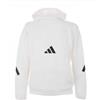 Adidas M Z.N.E. Hd White Felpa Tech Capp Bianca Uomo