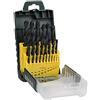Bosch Accessories Bosch 2607017153 Set 25 Punte Metallo HSS-R, 1-13 mm