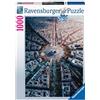 Ravensburger - Puzzle Parigi dall'Alto, 1000 Pezzi, Puzzle Paesaggi per Adulti e Ragazzi, Idea Regalo per Lei o Lui, 50x70 cm
